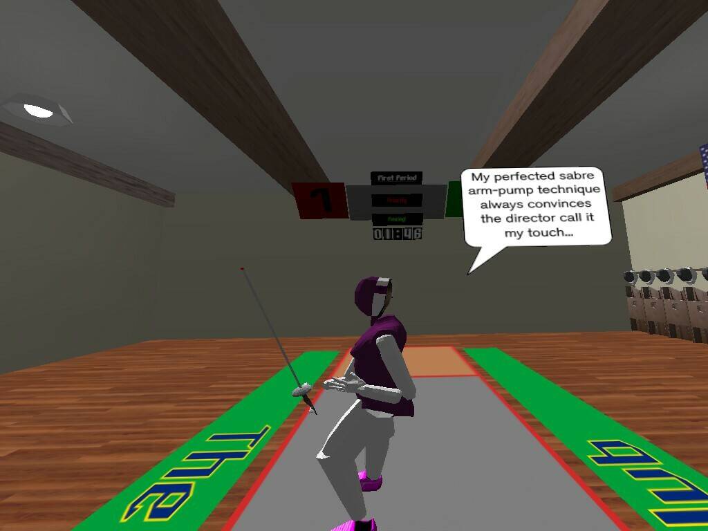 Скриншот 7 к игре Brazil Fencing Club VR