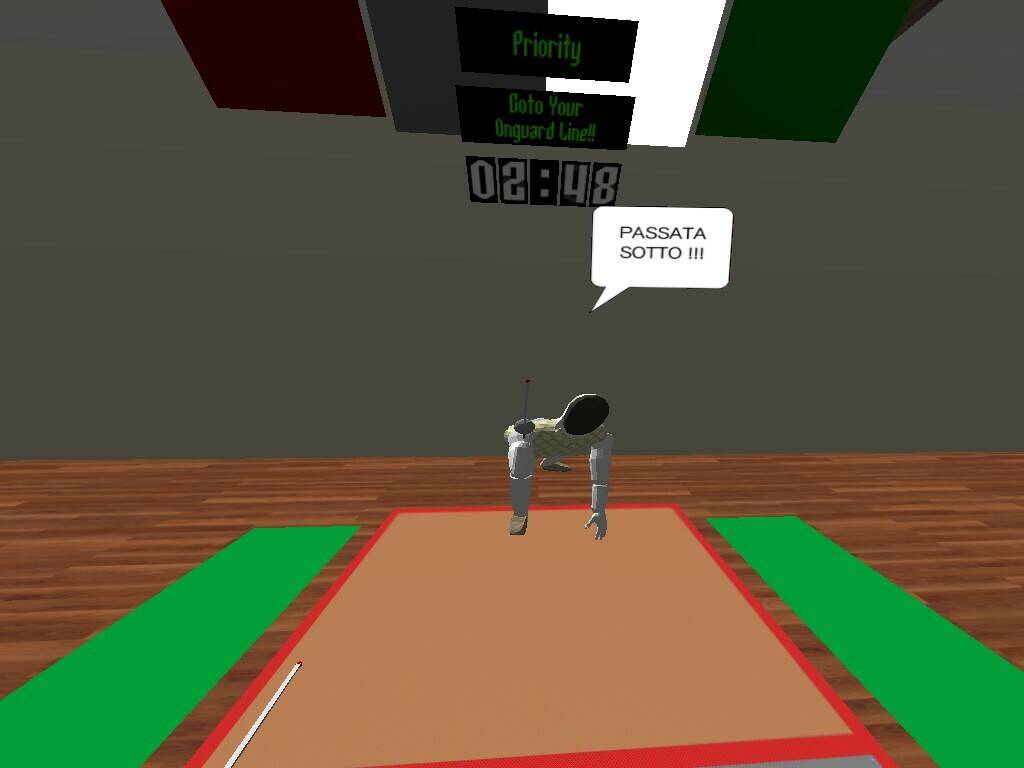 Скриншот 8 к игре Brazil Fencing Club VR