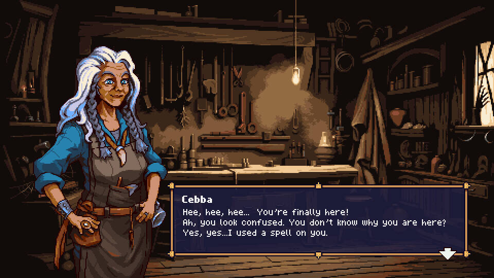 Скриншот 5 к игре The Puzzle Maker: Cebba’s Odyssey