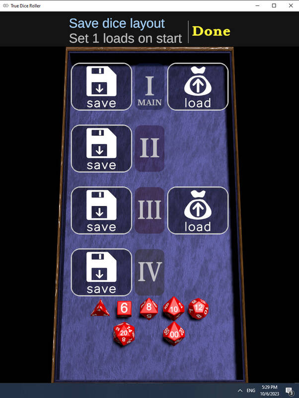 Скриншот 6 к игре True Dice Roller