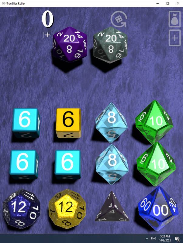 Скриншот 8 к игре True Dice Roller