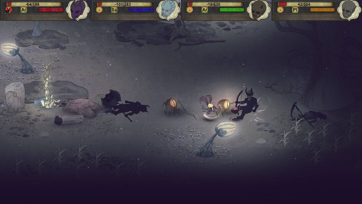 Скриншот 5 к игре Otherlights