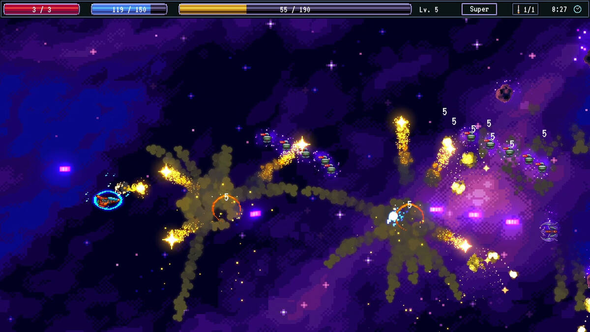 Скриншот 7 к игре Space Strider