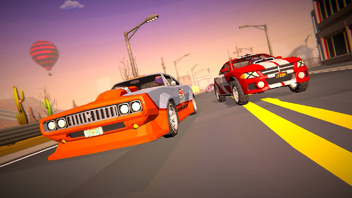 Скриншот 6 к игре Polyturbo Drift Racing Simulator