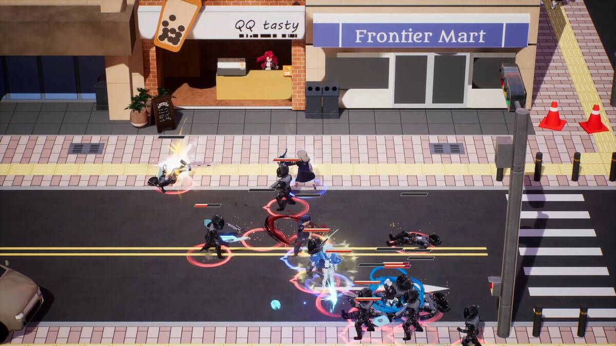 Скриншот 5 к игре Crossing Frontier: Fate Foretold