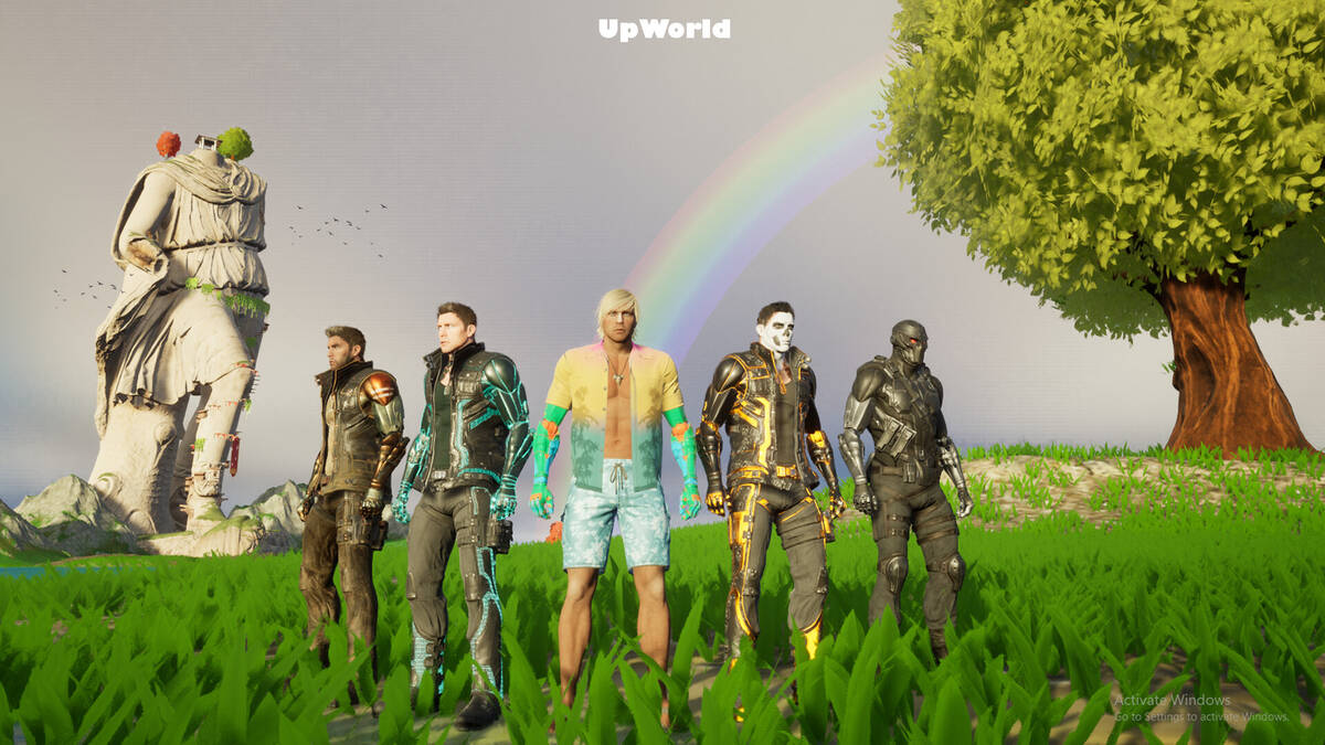 Скриншот 5 к игре UpWorld - Multiplayer