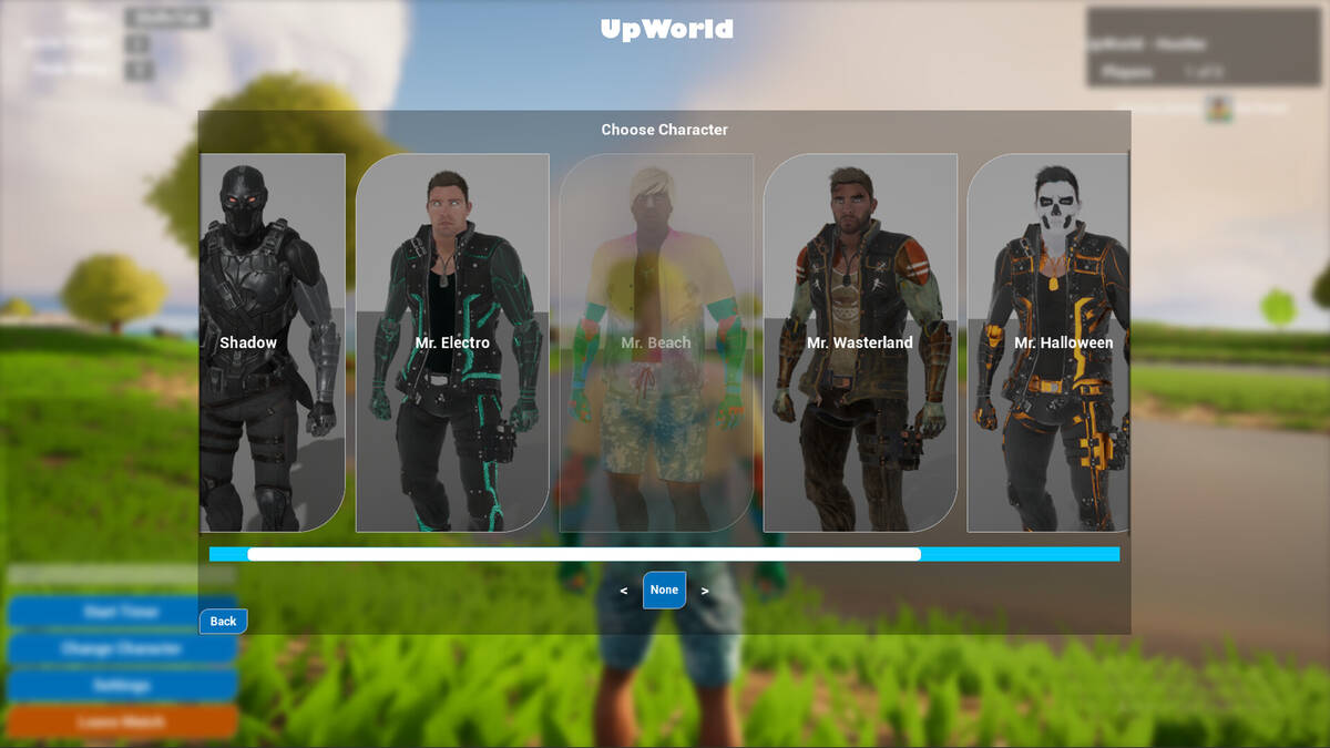 Скриншот 7 к игре UpWorld - Multiplayer