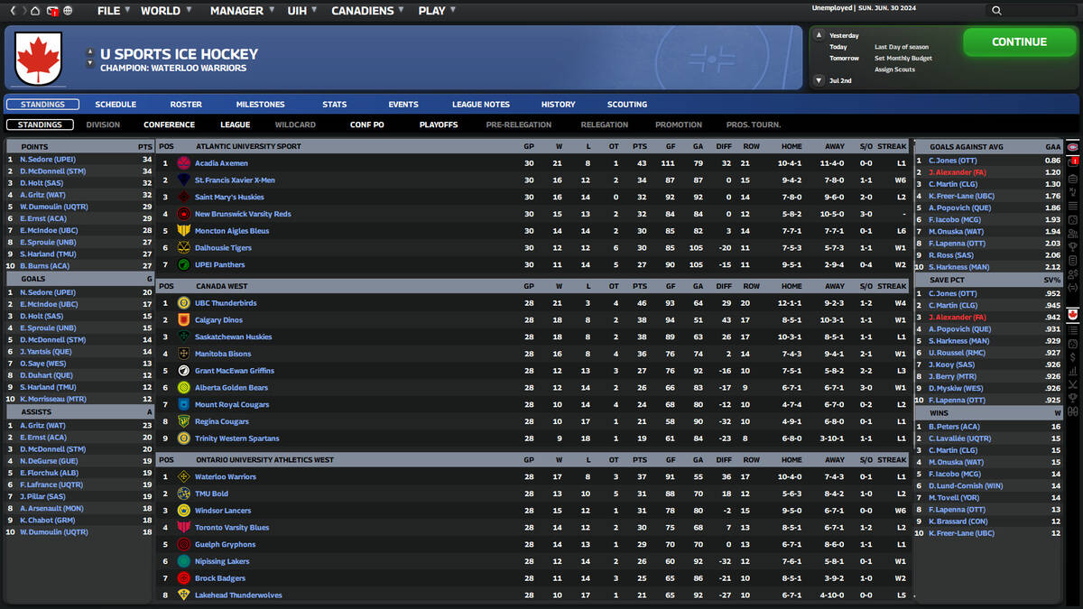 Скриншот 5 к игре Franchise Hockey Manager 10
