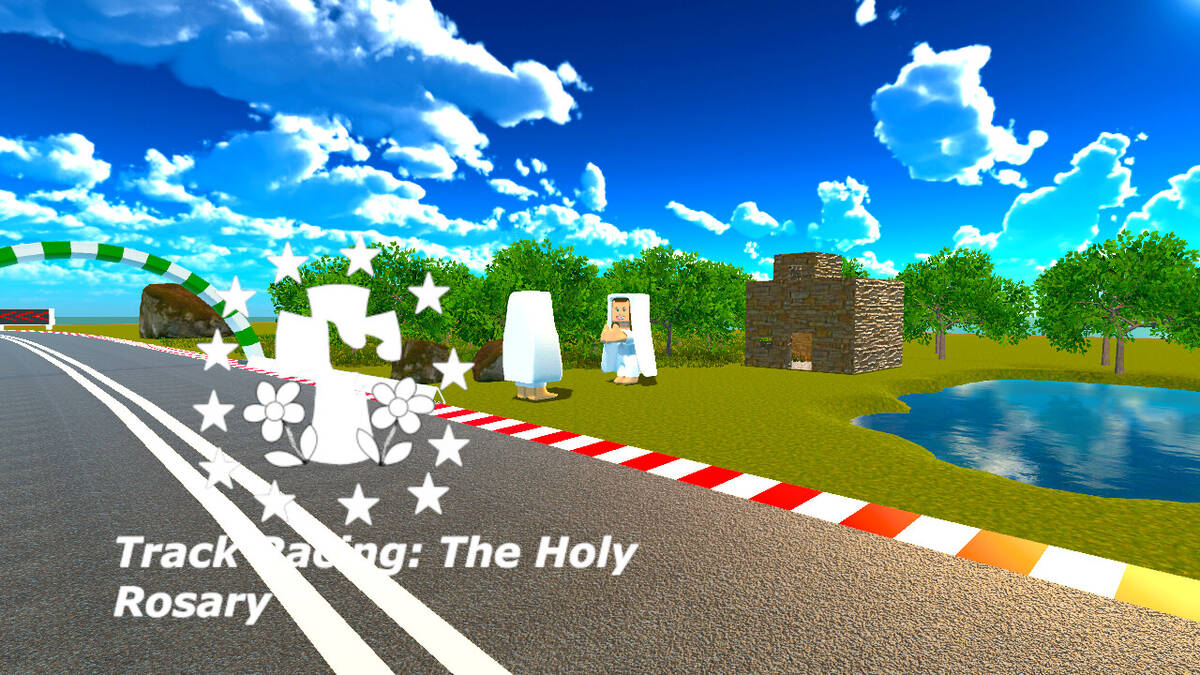 Скриншот 8 к игре Track Racing: The Holy Rosary