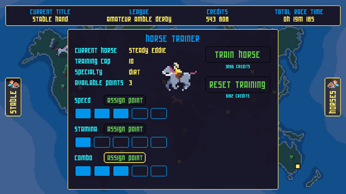 Скриншот 7 к игре Wild Horse Racing
