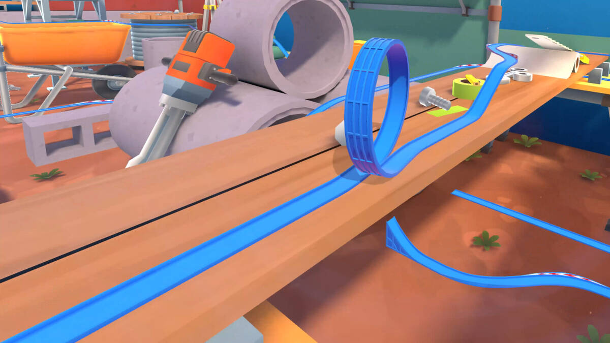 Скриншот 6 к игре Micro Machines: Mini Challenge Mayhem