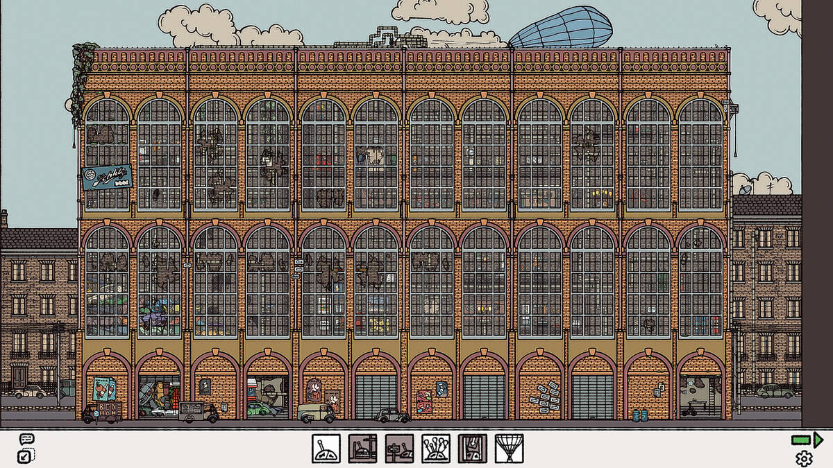 Скриншот 6 к игре Doodle Streets: London 1950's