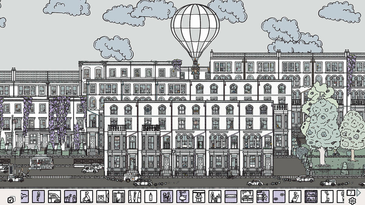 Скриншот 7 к игре Doodle Streets: London 1950's