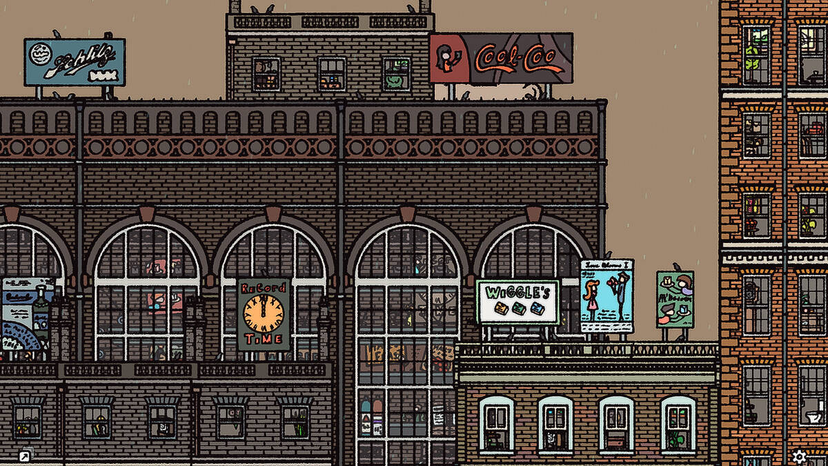 Скриншот 8 к игре Doodle Streets: London 1950's