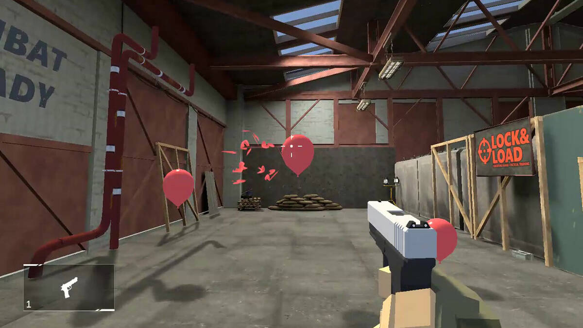 Скриншот 5 к игре Aim Trainer - Shooting Range