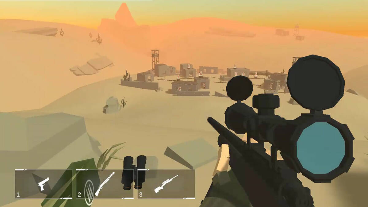 Скриншот 8 к игре Aim Trainer - Shooting Range