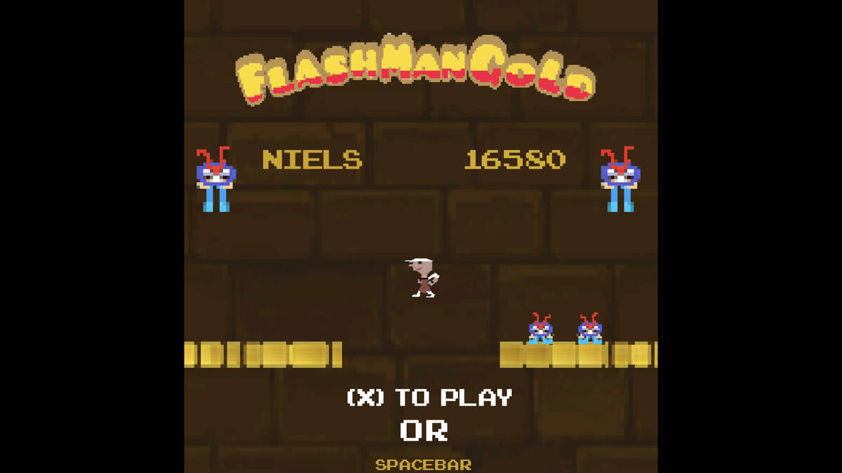 Скриншот 5 к игре Flashman Gold
