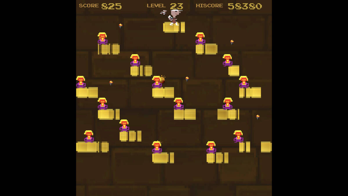 Скриншот 6 к игре Flashman Gold