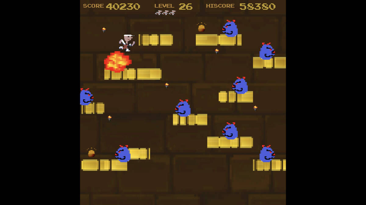Скриншот 7 к игре Flashman Gold