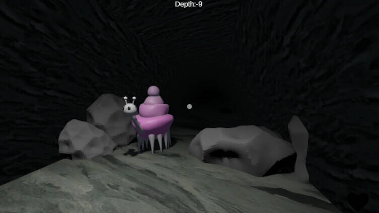 Скриншот 6 к игре Deepophobia