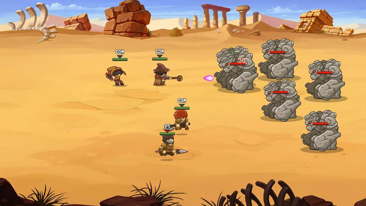 Скриншот 5 к игре Mighty Knight Legacy