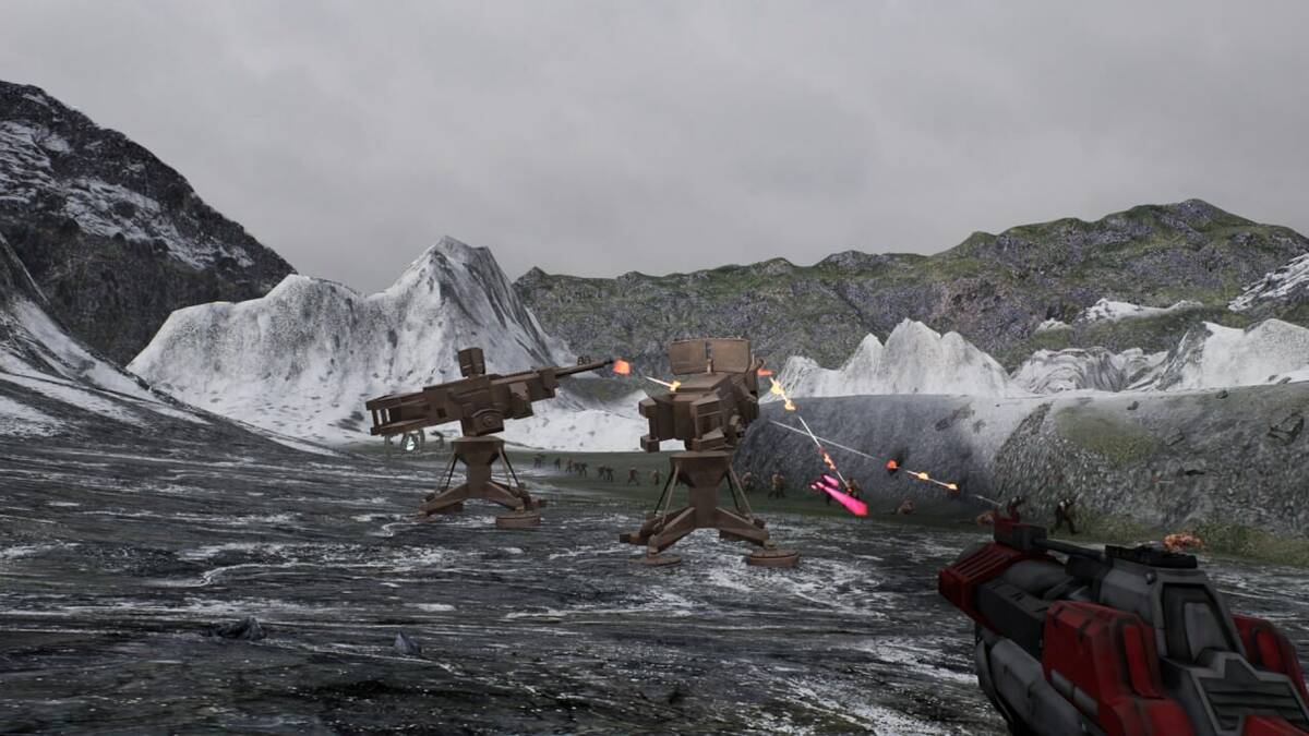 Скриншот 7 к игре Tactical Rampart