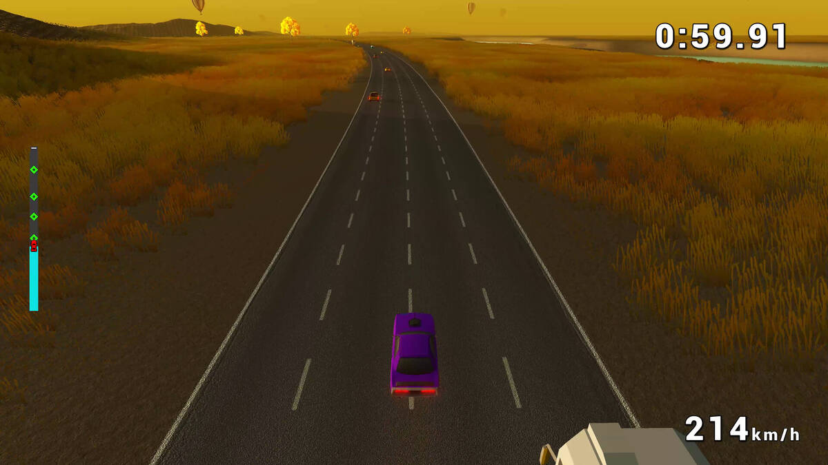 Скриншот 6 к игре ROAD TO EXOTICS