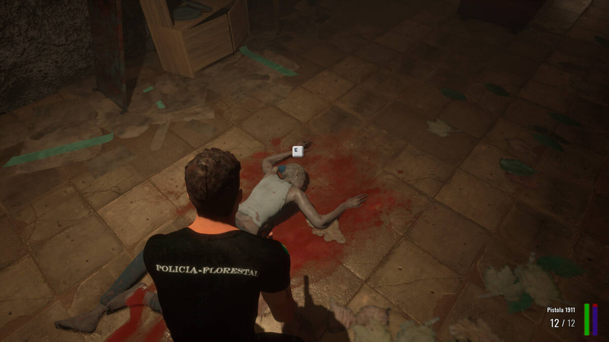 Скриншот 7 к игре Deadly Contagion