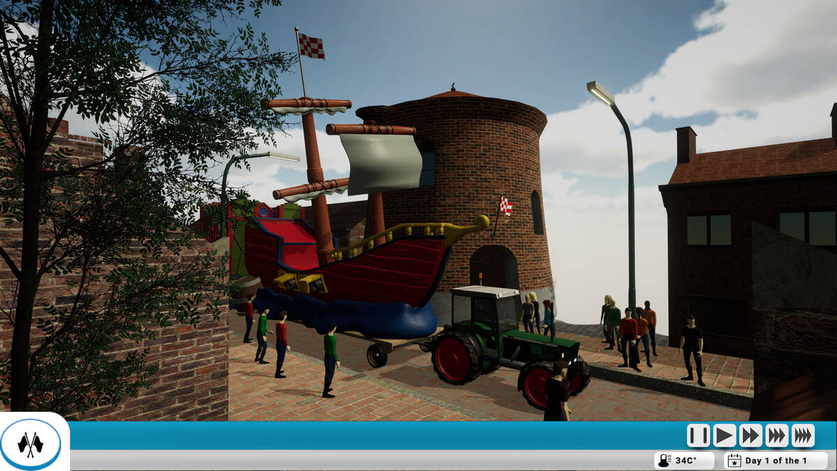 Скриншот 6 к игре Carnaval Simulator