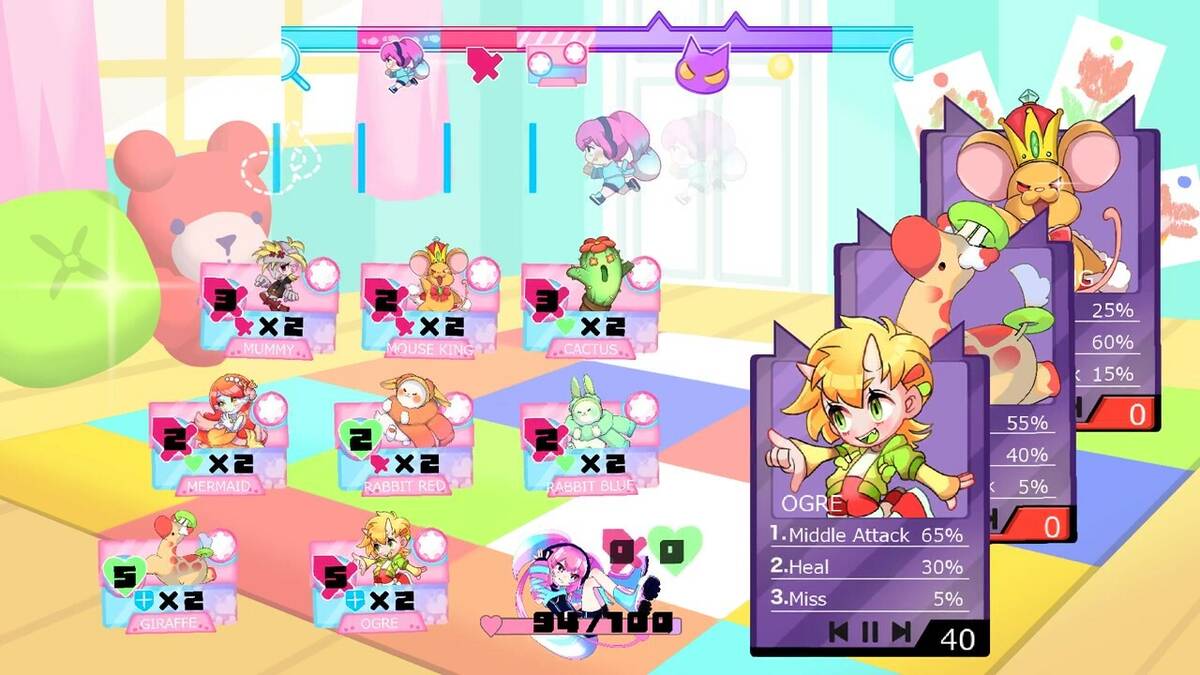 Скриншот 6 к игре RODB : Rhythm of Deck Builder