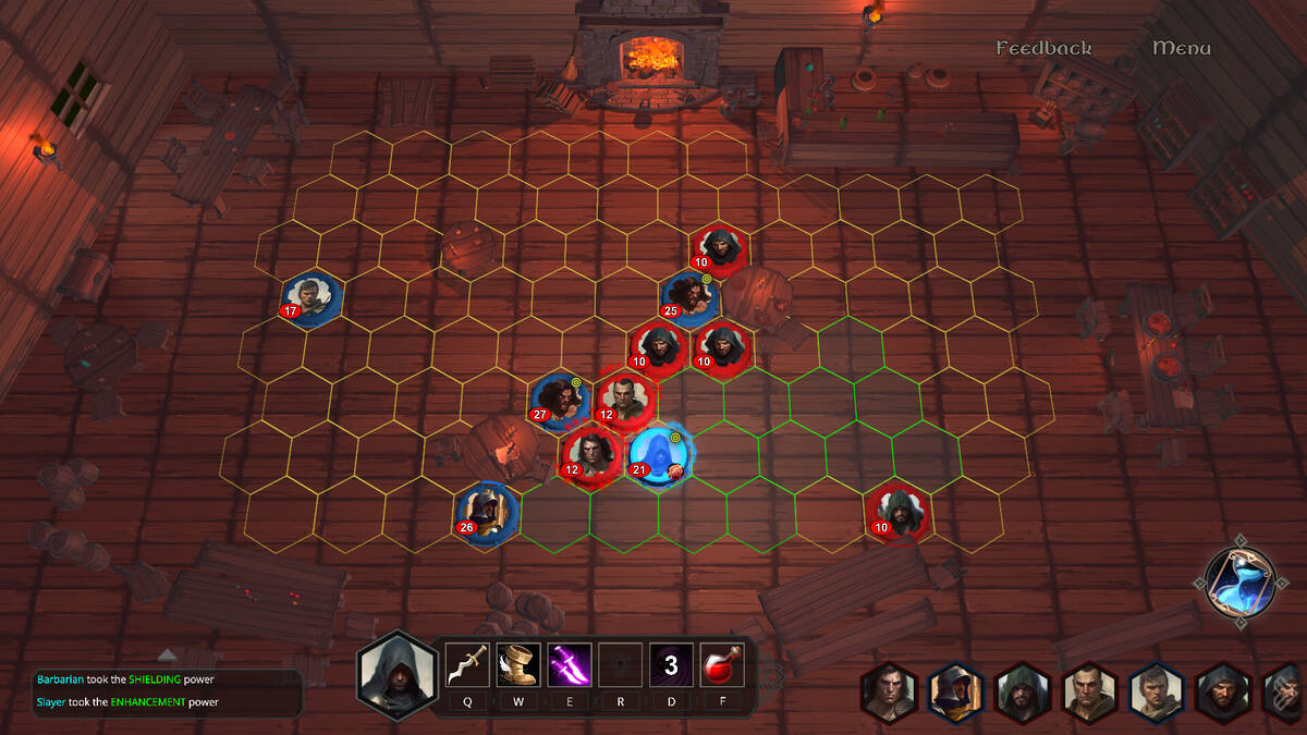 Скриншот 5 к игре Valiant Tactics