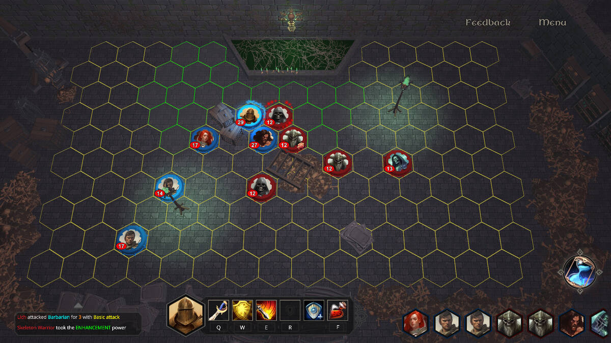 Скриншот 6 к игре Valiant Tactics