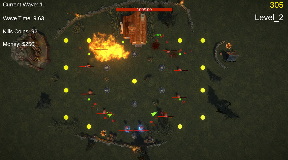 Скриншот 5 к игре Endless Furry TD - Tower Defense