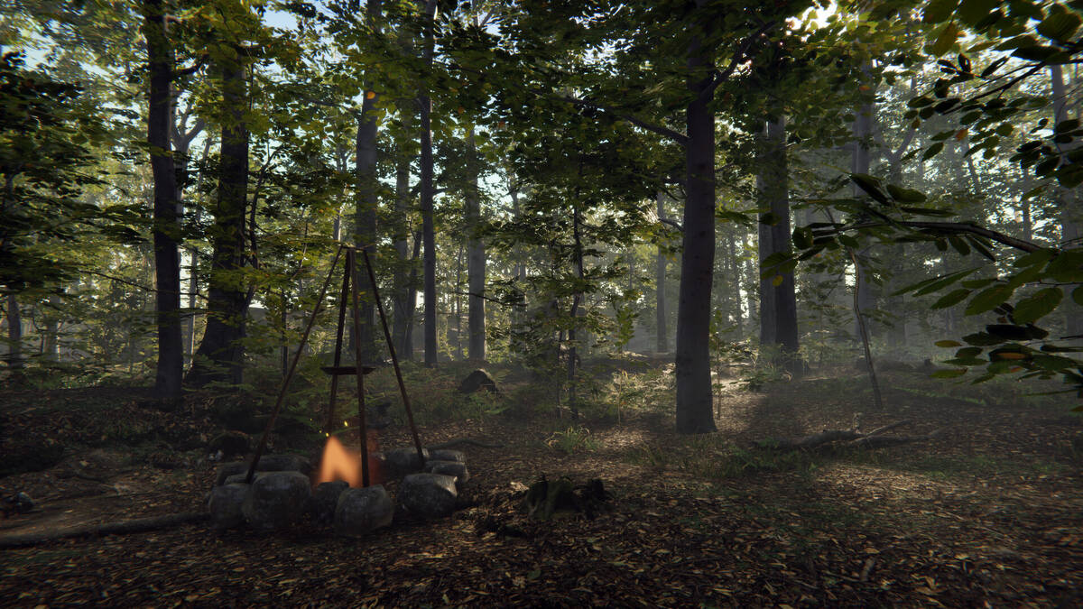 Скриншот 6 к игре Camping Vlog Simulator 2024