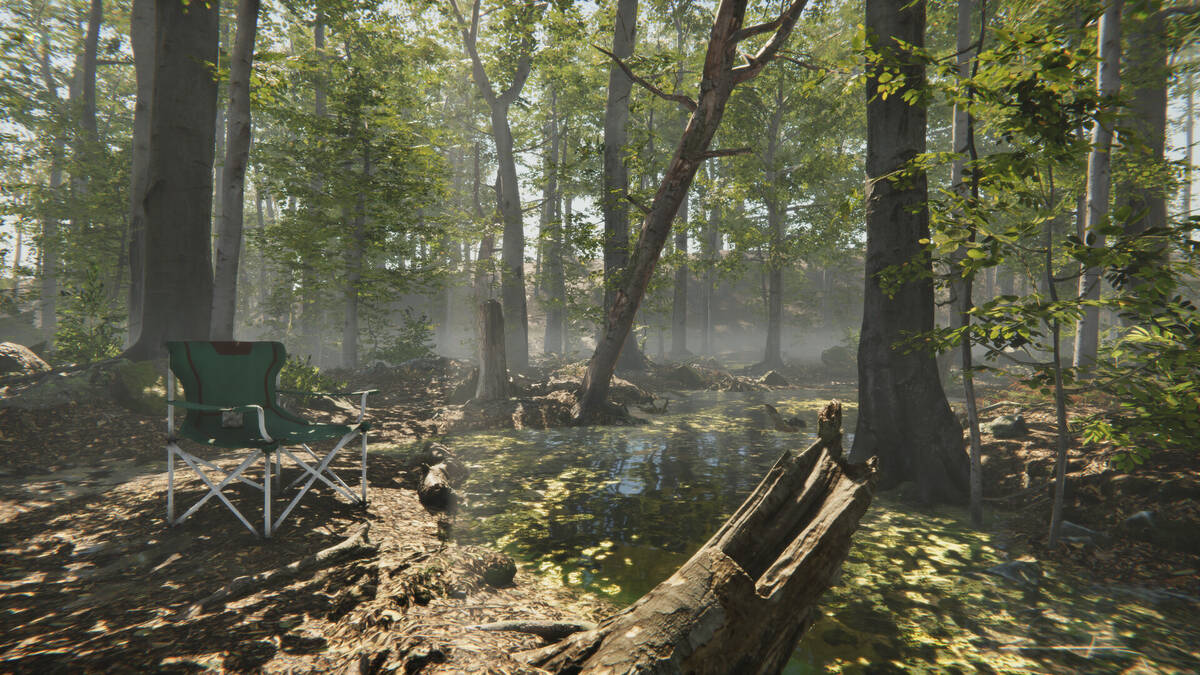 Скриншот 7 к игре Camping Vlog Simulator 2024