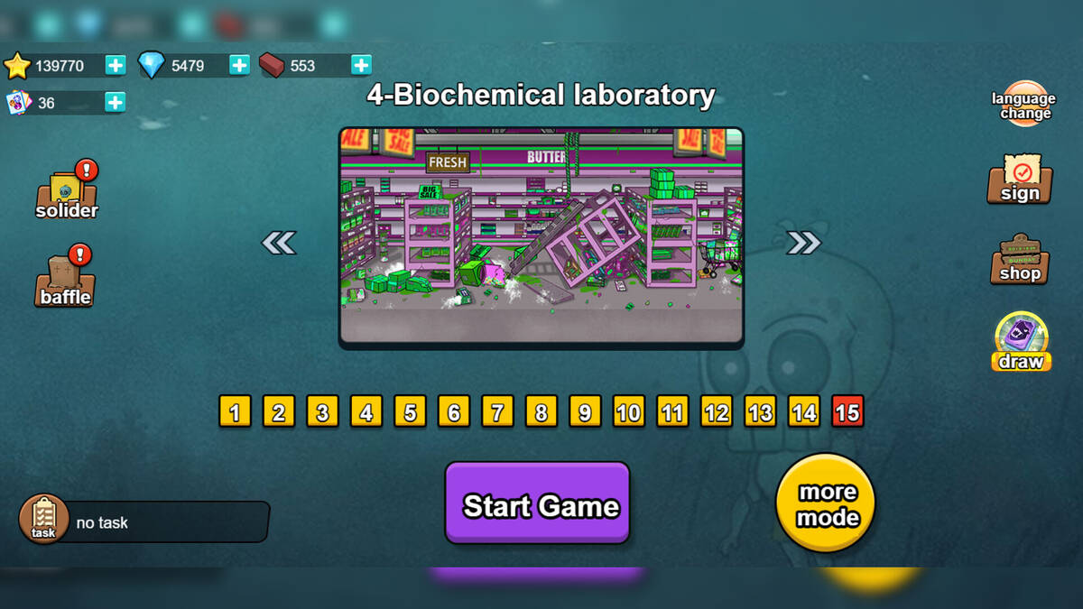 Скриншот 8 к игре Special Forces War - Zombie Attack