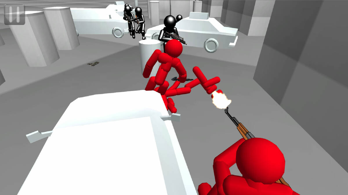 Скриншот 5 к игре Battle Simulator: Counter Stickman