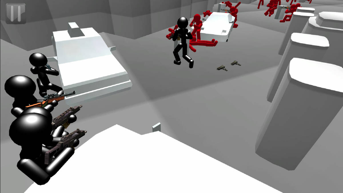 Скриншот 6 к игре Battle Simulator: Counter Stickman