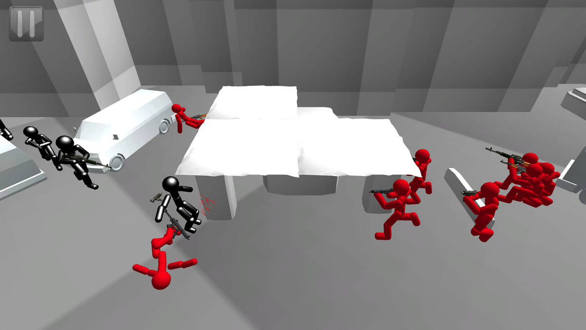 Скриншот 7 к игре Battle Simulator: Counter Stickman