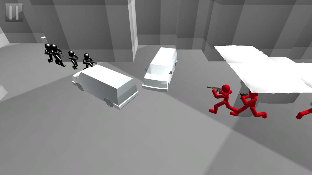 Скриншот 8 к игре Battle Simulator: Counter Stickman