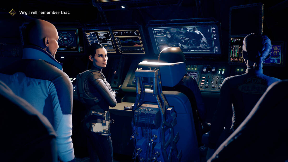 Скриншот 8 к игре The Expanse: A Telltale Series