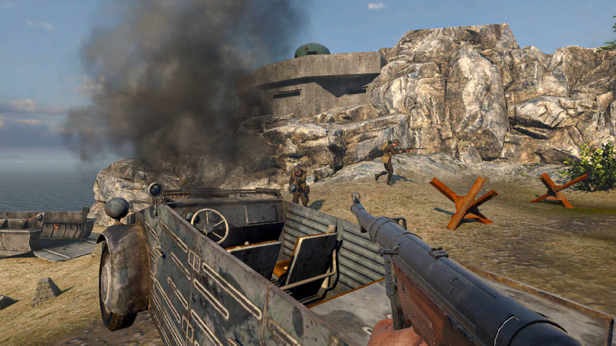 Скриншот 5 к игре Frontline 1942: Сражения Второй мировой войны