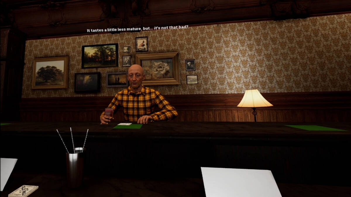 Скриншот 7 к игре BAR OLD PAL VR : PROLOGUE