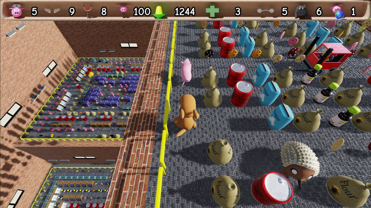 Скриншот 5 к игре Hungry Humphrey: Eat The World