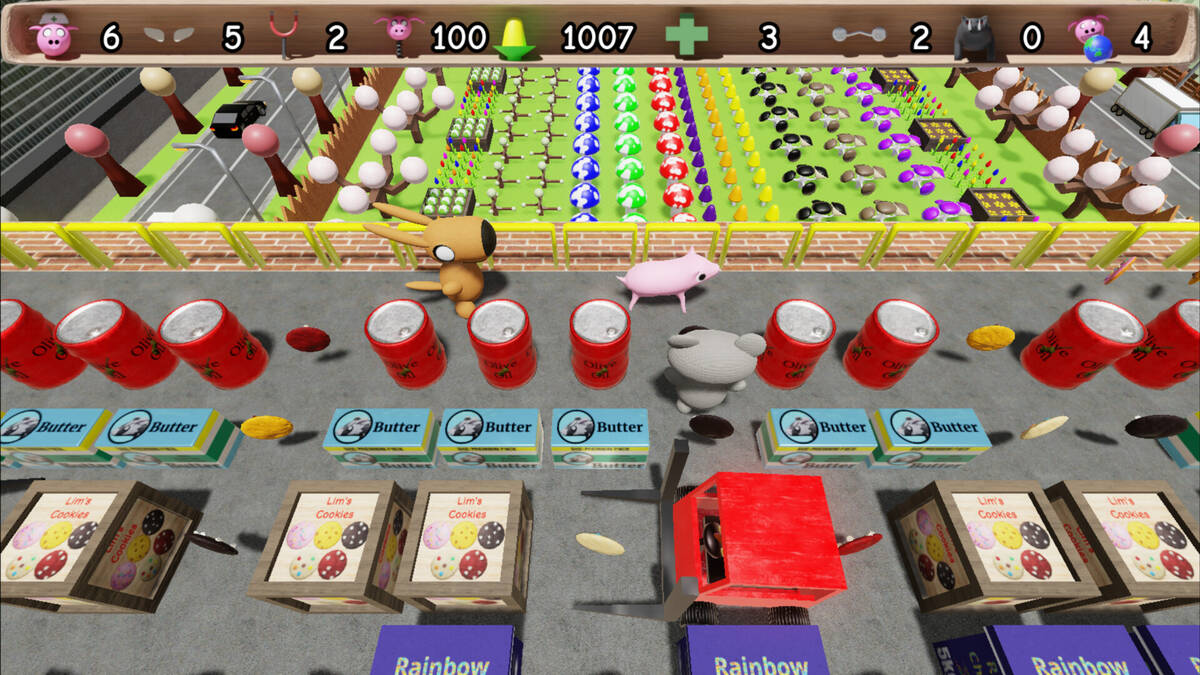 Скриншот 6 к игре Hungry Humphrey: Eat The World