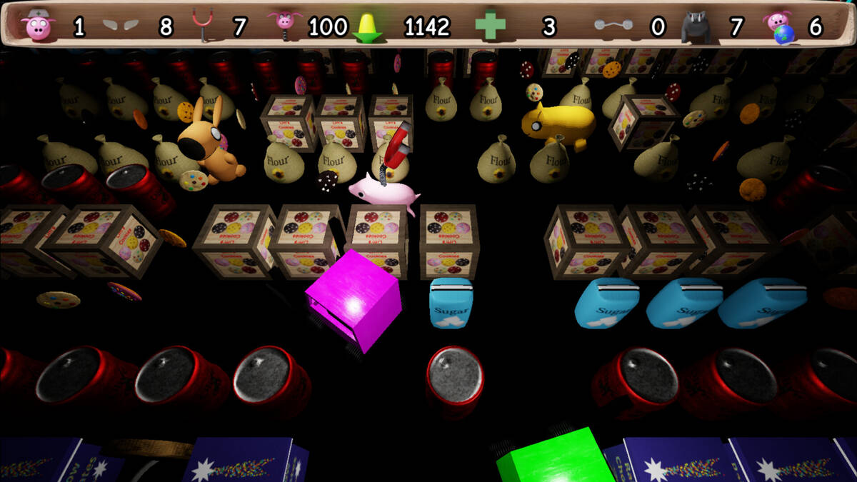 Скриншот 7 к игре Hungry Humphrey: Eat The World