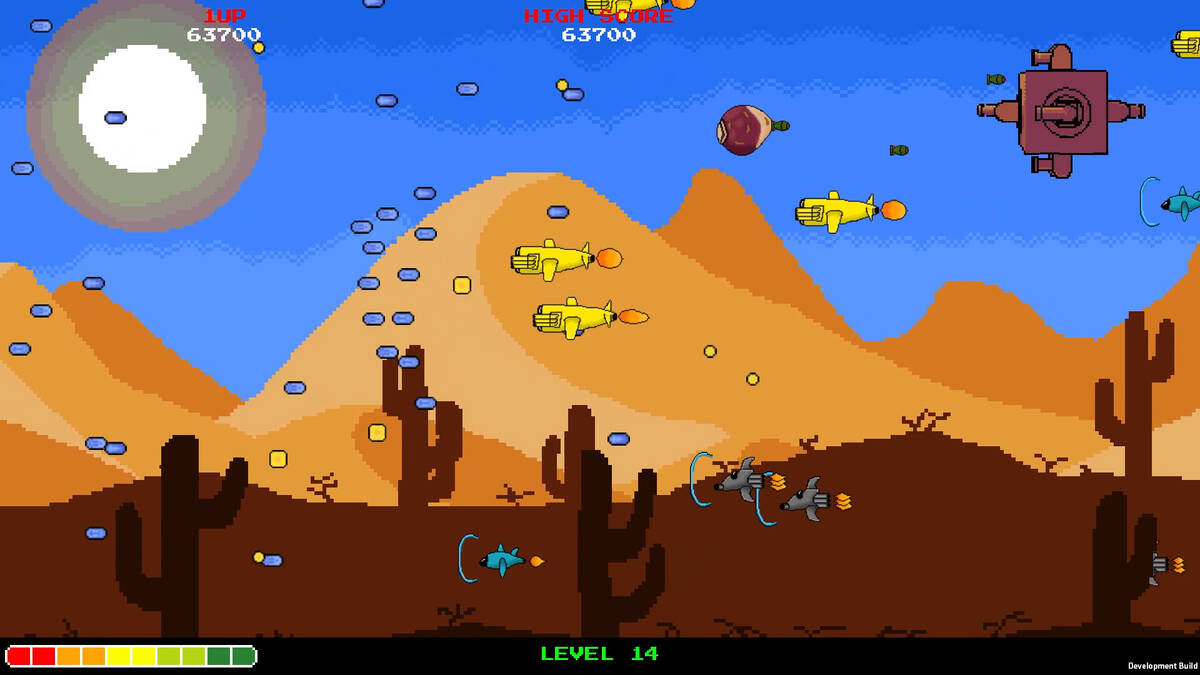 Скриншот 5 к игре Rutabaga Desert Storm