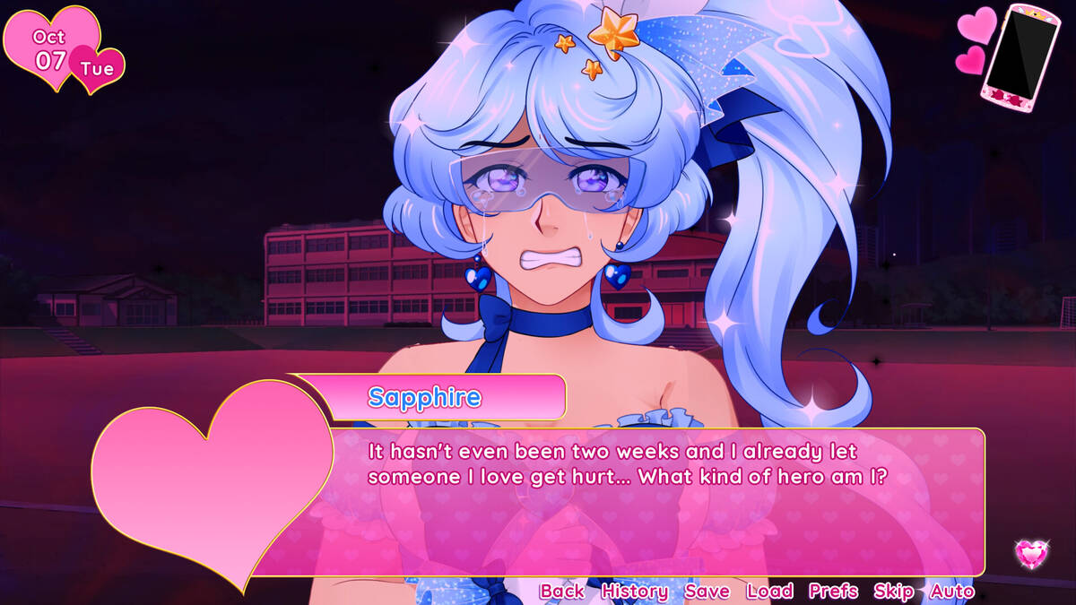 Скриншот 5 к игре Magical Warrior Diamond Heart