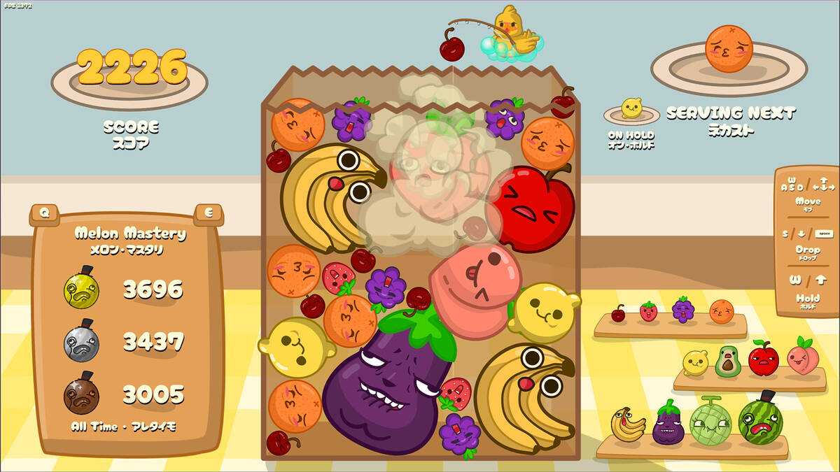 Скриншот 5 к игре Watermelon Challenge