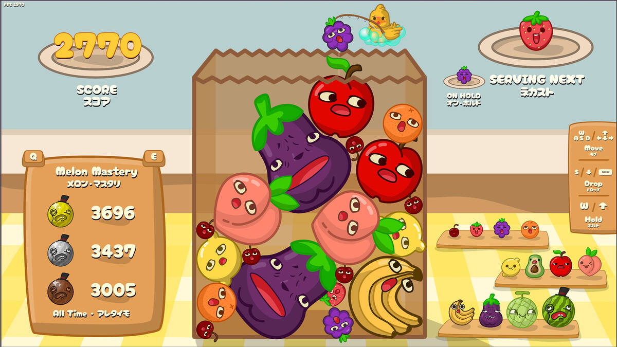 Скриншот 6 к игре Watermelon Challenge